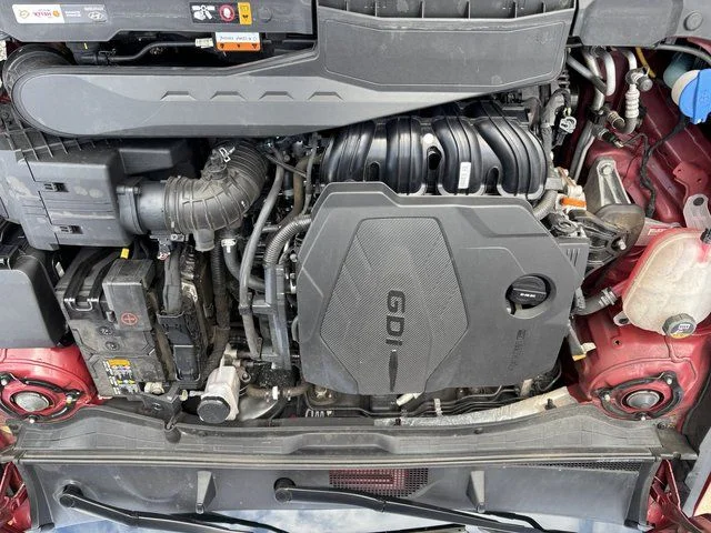 Used 2024 Red Hyundai SEL image 22