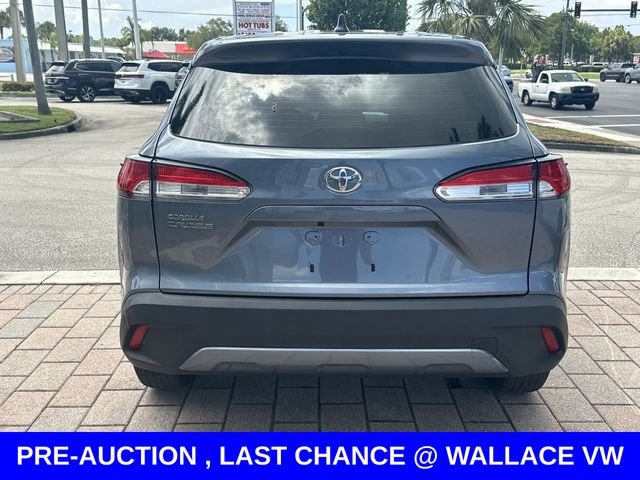 Used 2024 Blue Toyota L image 8