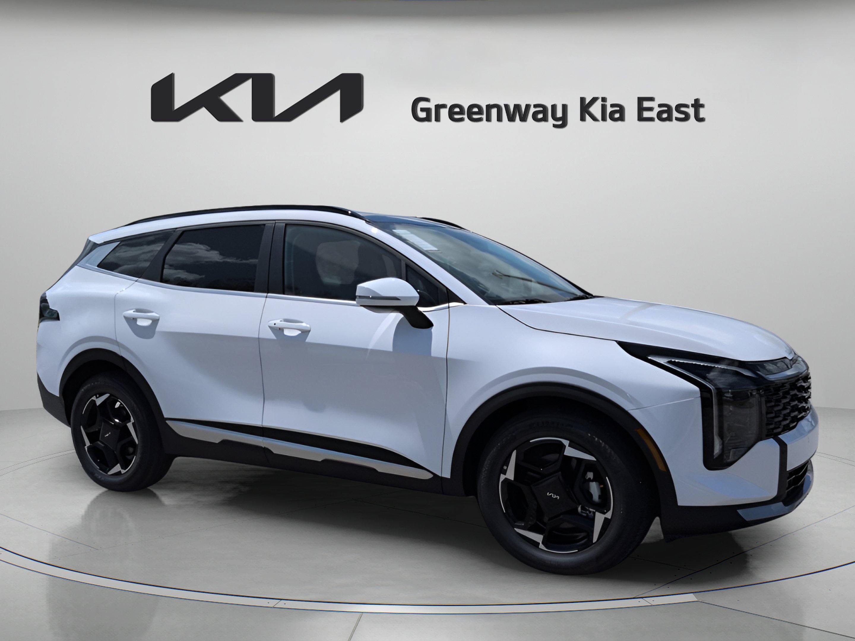 New 2026 Glacial White Kia EX image 3