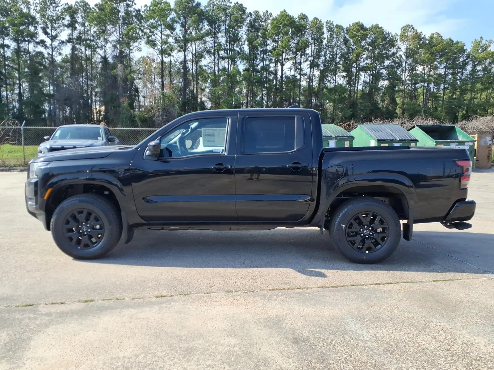 2026 Nissan Frontier Crew Cab SV - 7