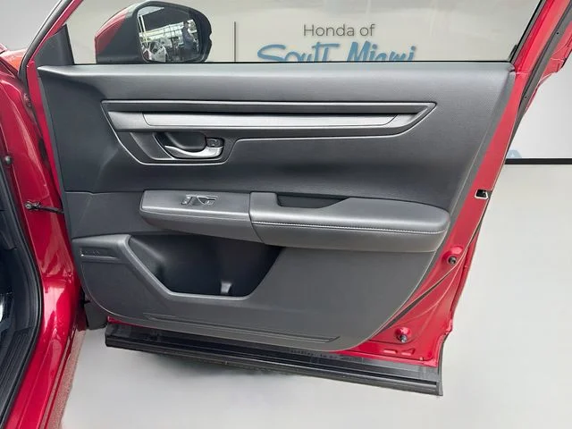 Certified Used 2024 Radiant Red Metallic Honda LX image 33