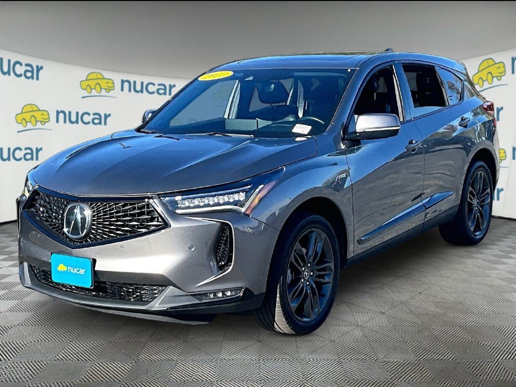 Used 2023 Gray Acura A-Spec Package image 3