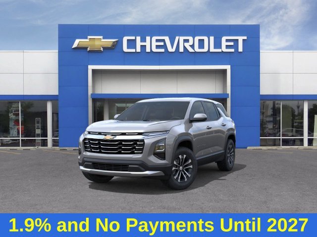 New 2027 Sterling Gray Metallic Chevrolet LT image 11