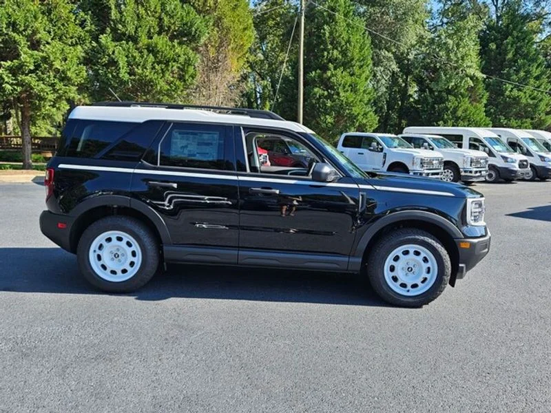 New 2025 Shadow Black Ford Heritage image 15