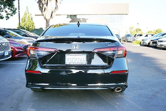 Used 2025 Black Honda Sport image 9