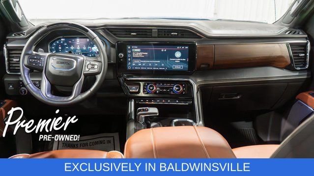 Used 2025 Downpour Metallic GMC Denali Ultimate image 19