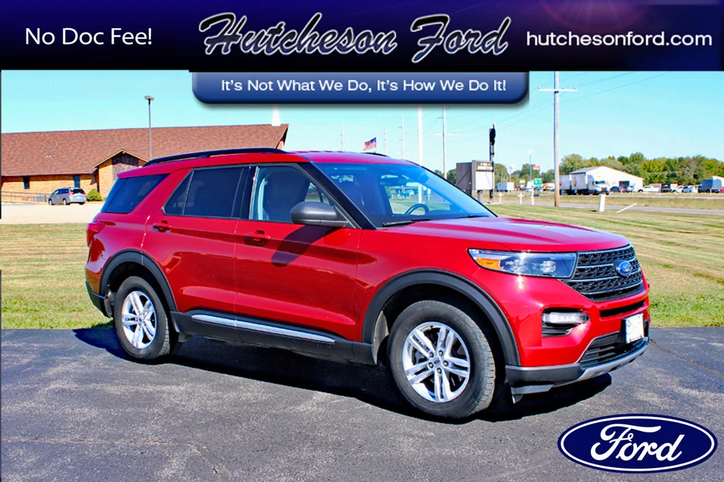 2024 Ford Explorer