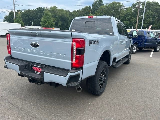 New 2026 Glacier Gray Metallic Tri-Coat Ford F-350® Lariat® image 8