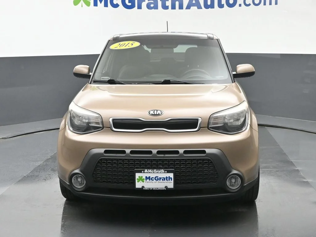Used 2015 Brown Kia Plus image 6
