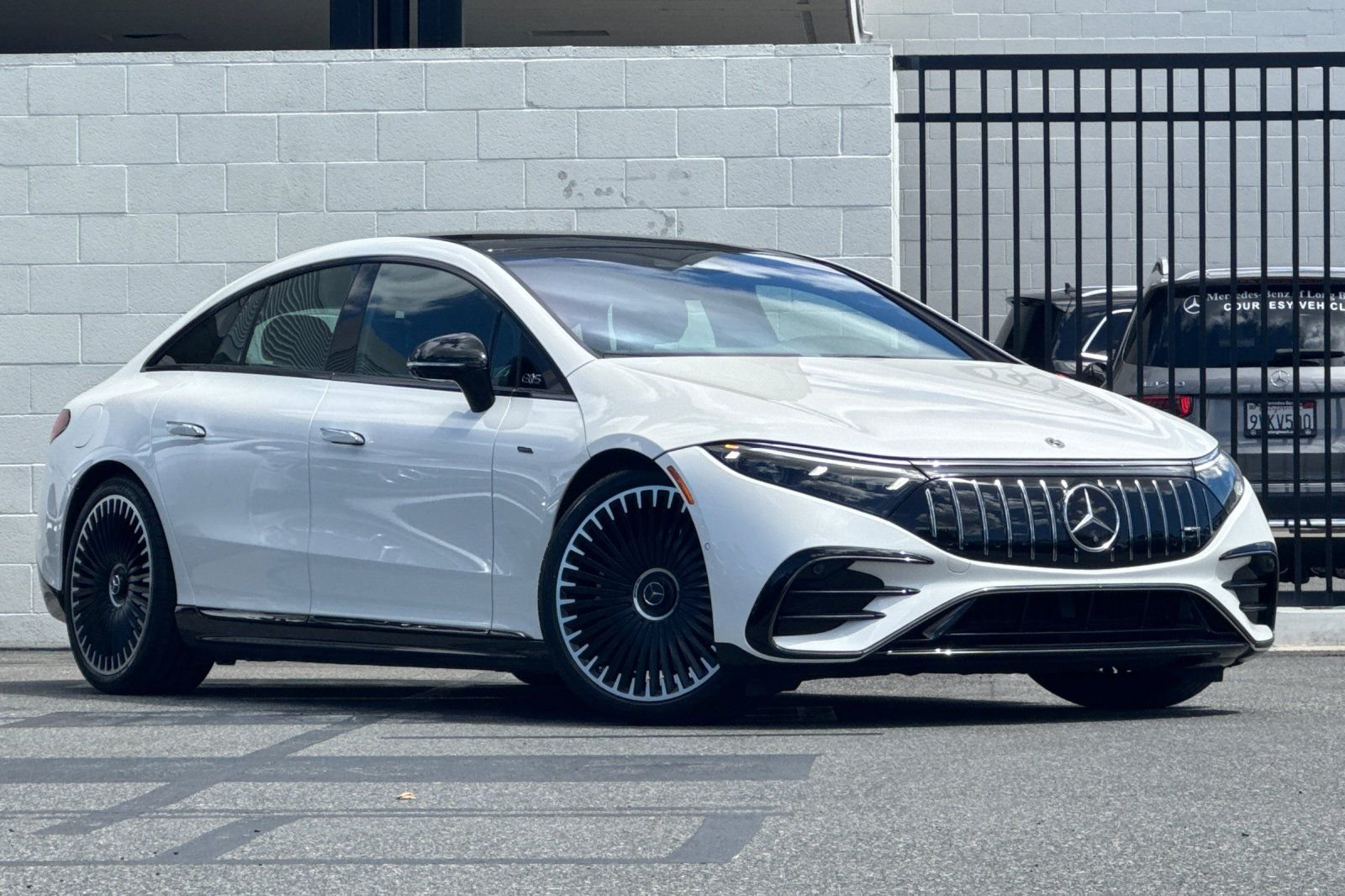 Certified 2023 Mercedes-Benz EQS AMG EQS 53 with VIN W1KCG5FB6PA042567 for sale in Signal Hill, CA