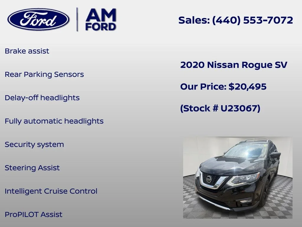Certified Used 2020 Magnetic Black Nissan SV image 24