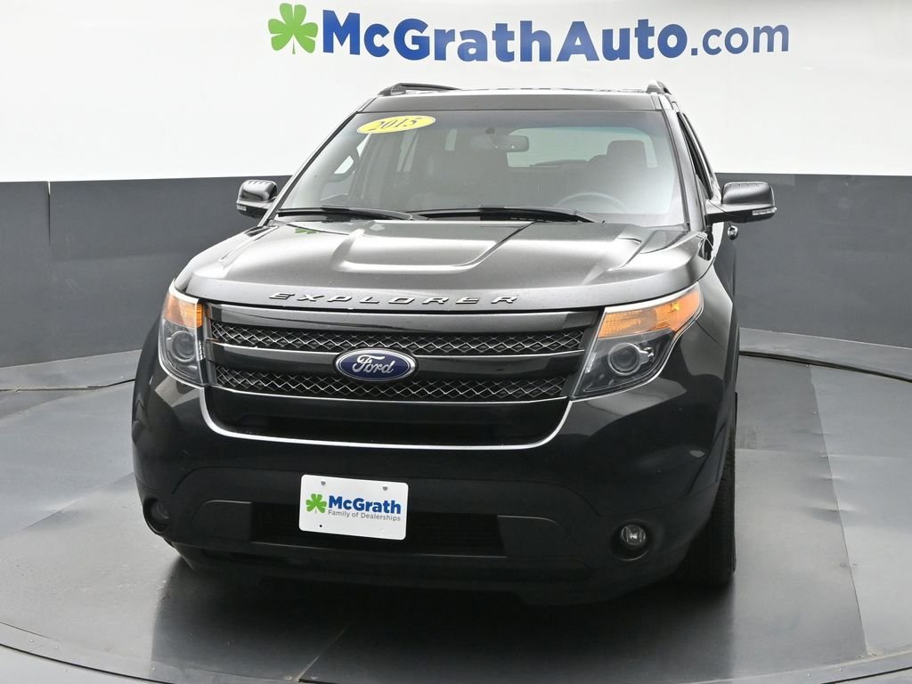 Used 2015 Black Ford Sport image 6