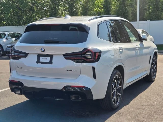 Certified Used 2023 Mineral White Metallic BMW xDrive30i image 5
