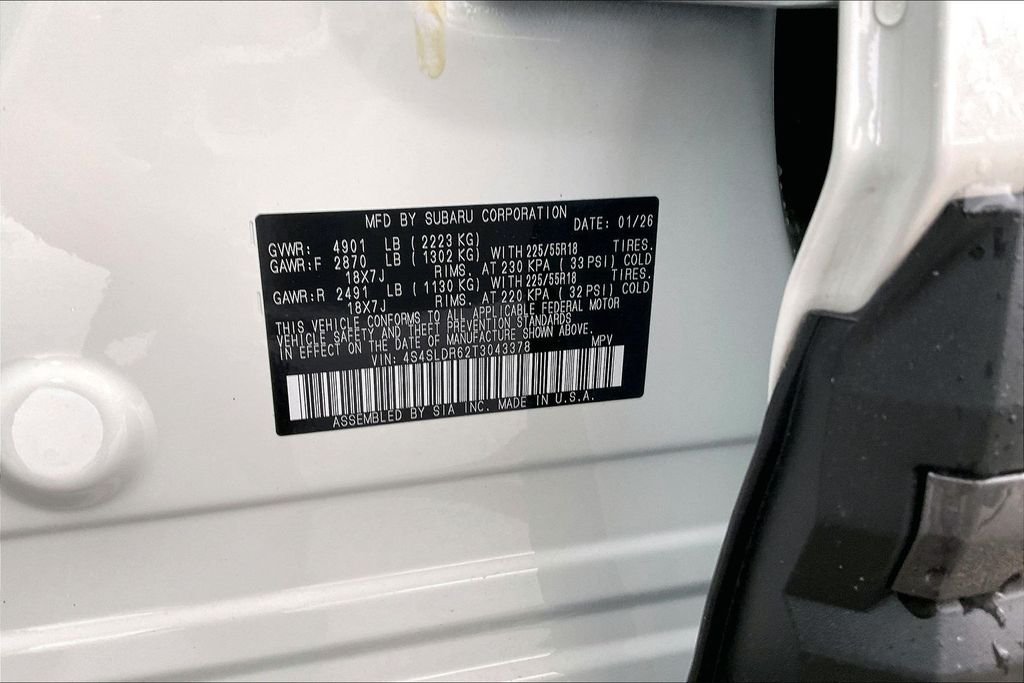 Used 2026 White Subaru Limited image 25