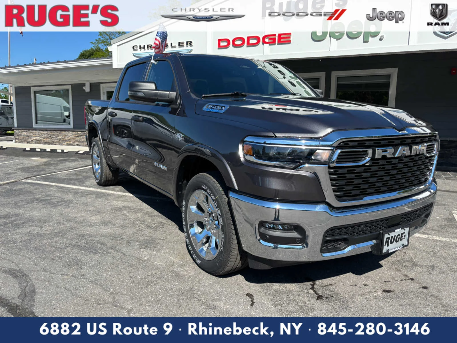 2026 Ram 1500 Big Horn