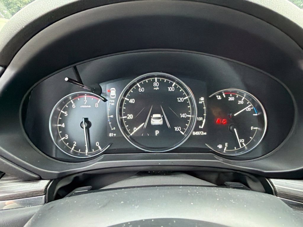 Used 2020 Snowflake White Pearl Mazda Grand Touring image 10
