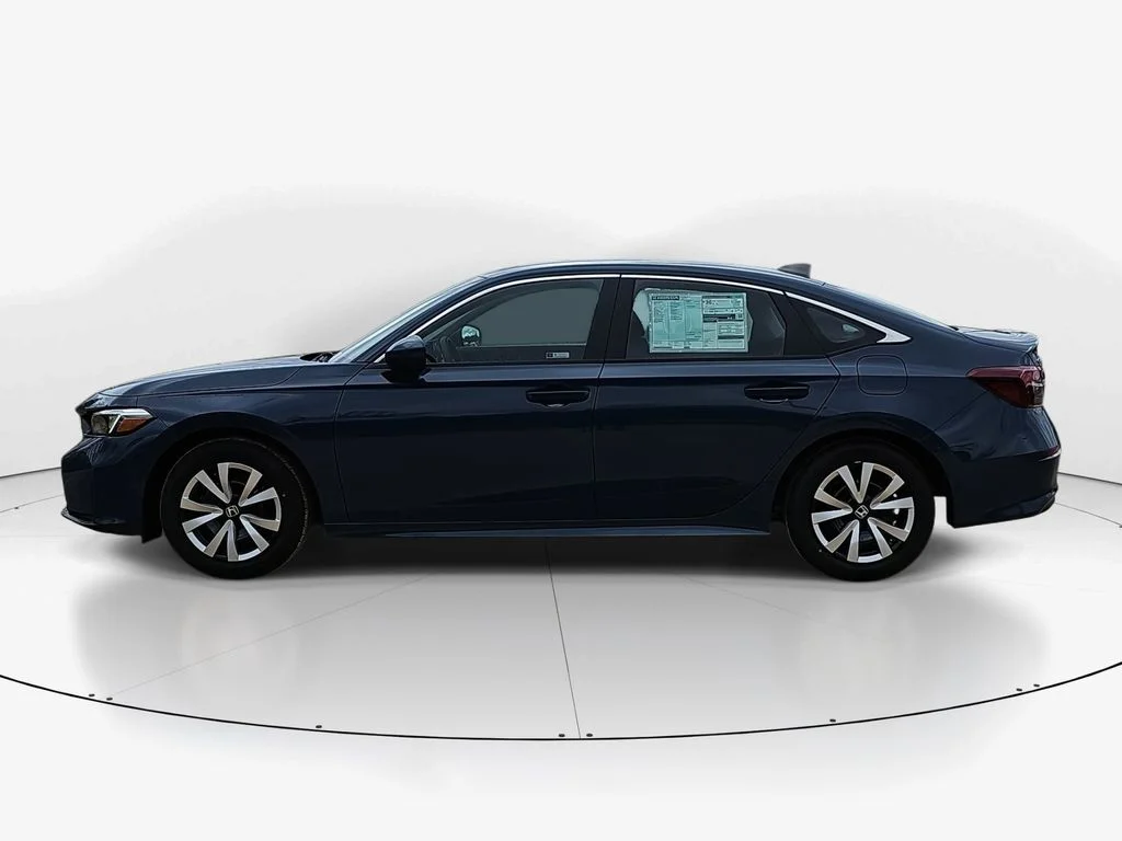 Certified Used 2026 Blue Lagoon Pearl Honda LX image 4