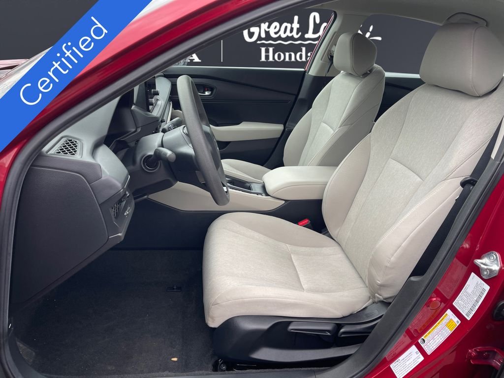 Certified Used 2025 Radiant Red Metallic Honda LX image 9