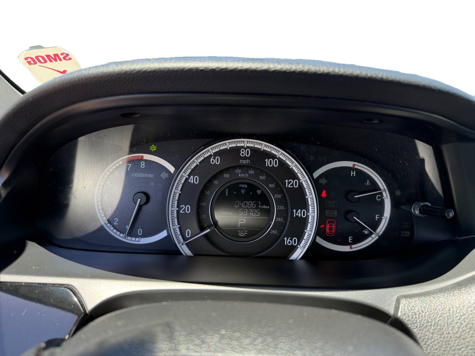 Used 2017 Silver Honda LX image 11