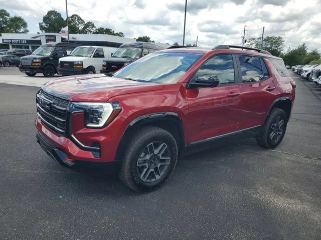 Used 2026 Volcanic Red Tintcoat GMC AT4 image 2