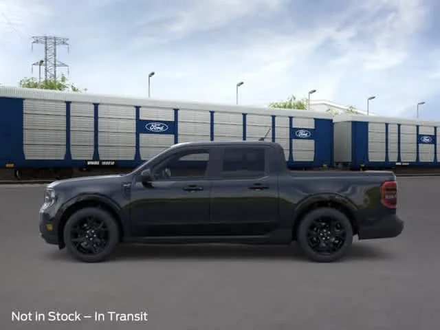 New 2026 Shadow Black Ford XLT image 3