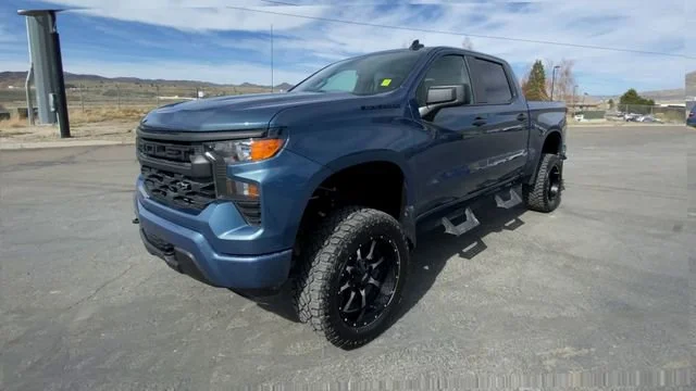 Used 2024 Lakeshore Blue Metallic Chevrolet Custom image 4