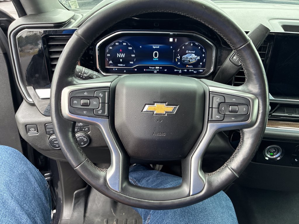 Used 2022 Dark Ash Metallic Chevrolet LT (2FL) image 12
