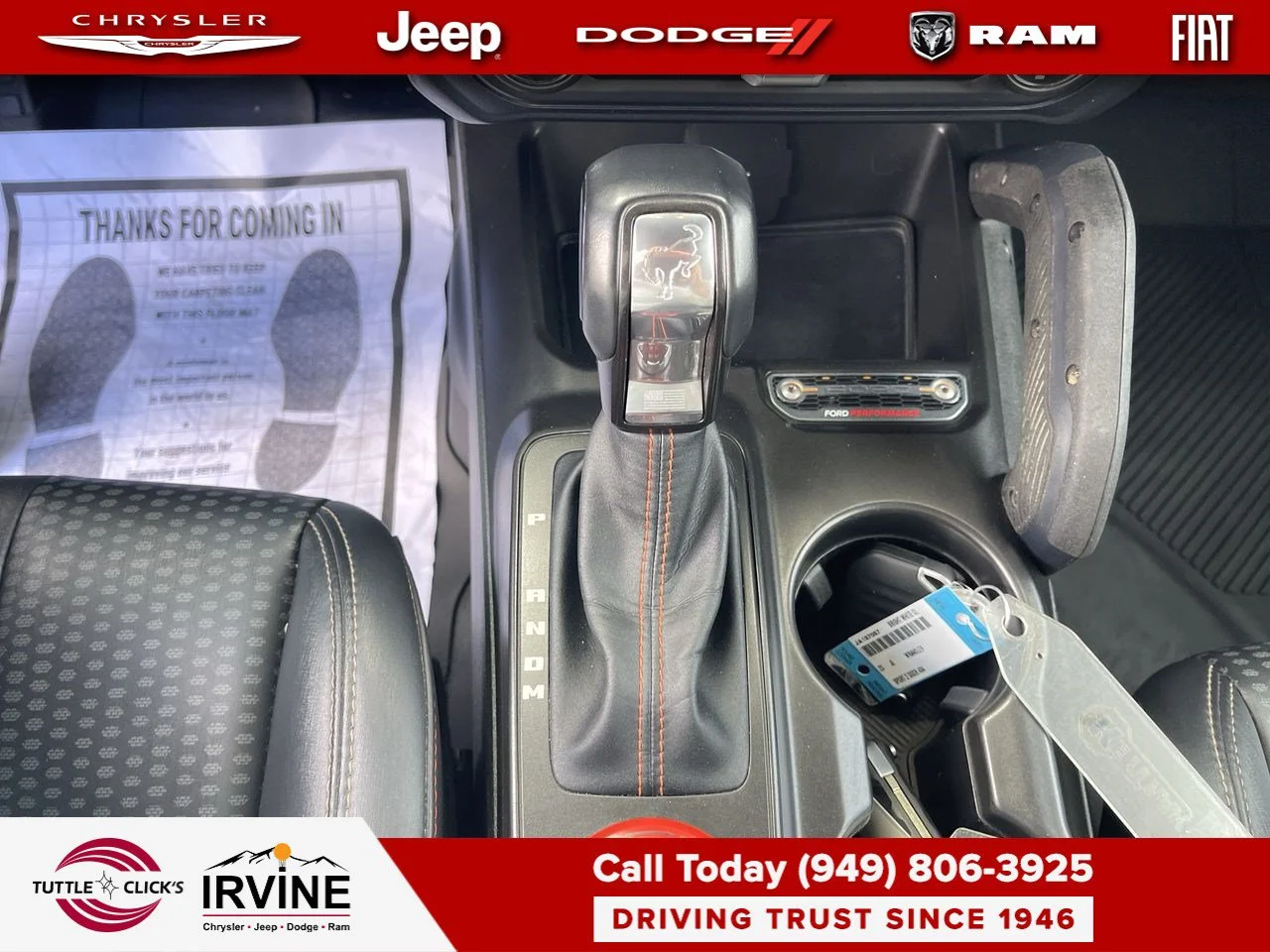 Used 2023 Oxford White Ford Raptor image 29