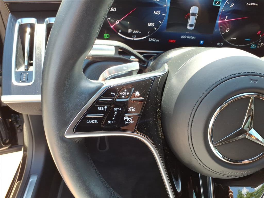 Used 2023 Obsidian Black Metallic Mercedes-Benz S500 image 16