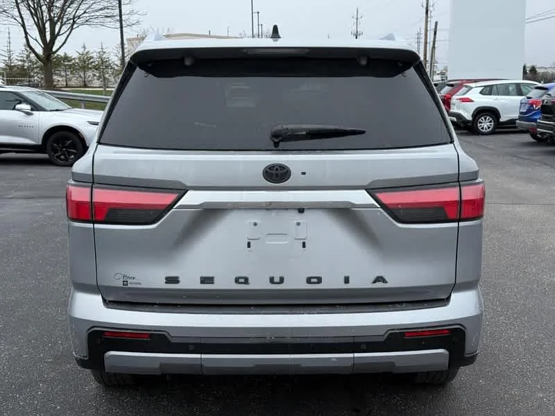 Used 2024 Celestial Silver Metallic Toyota Limited image 4