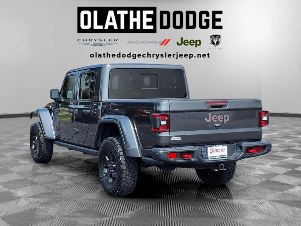 Certified Used 2020 Gray Jeep Rubicon image 3
