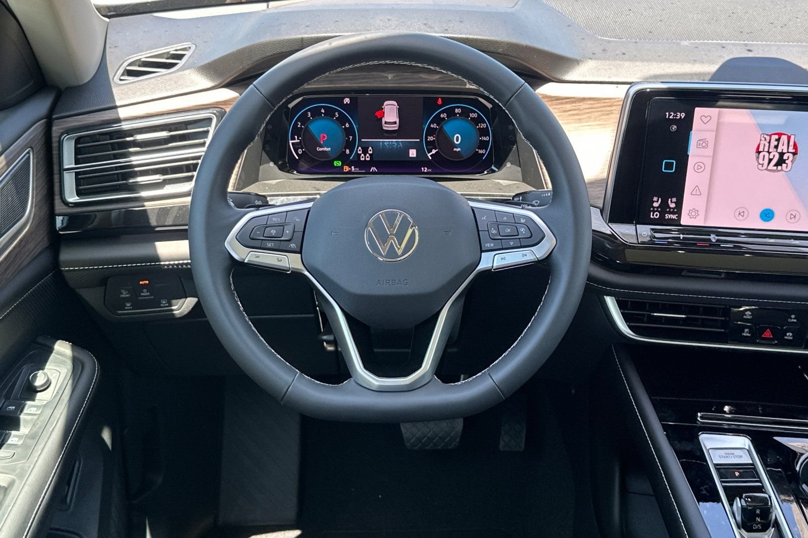 New 2026 Pure Gray Volkswagen 2.0T SEL image 14