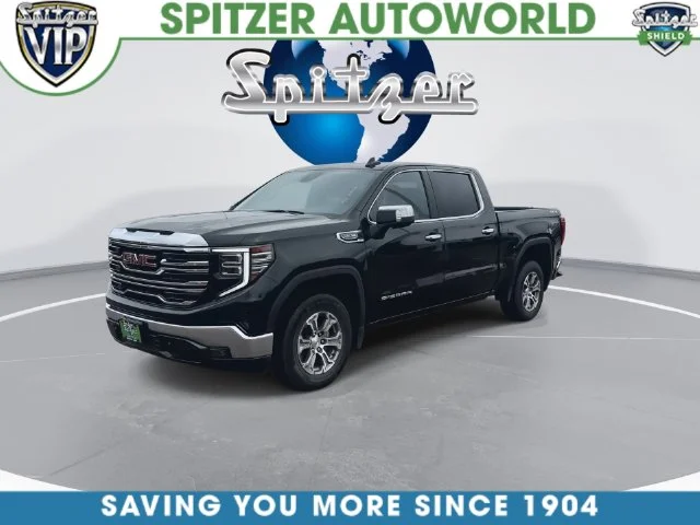 Used 2025 Black GMC SLT image 7