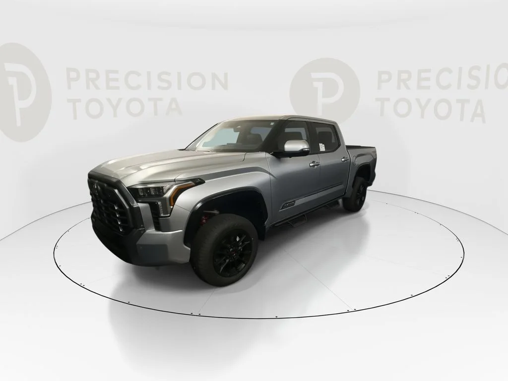 New 2026 Celestial Silver Metallic Toyota Platinum image 7
