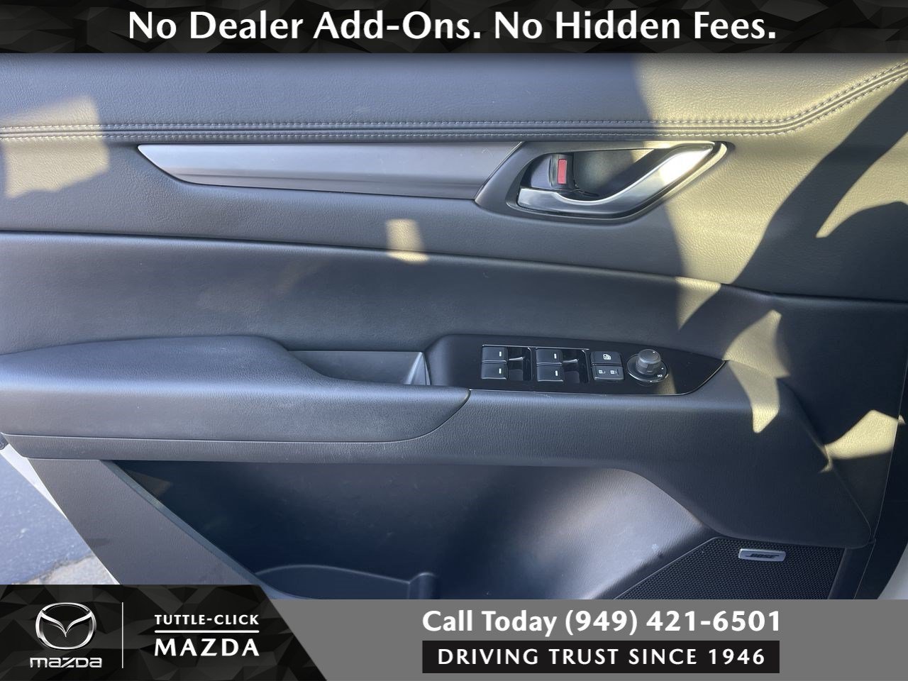 Used 2020 Snowflake White Pearl Mica Mazda Touring image 21