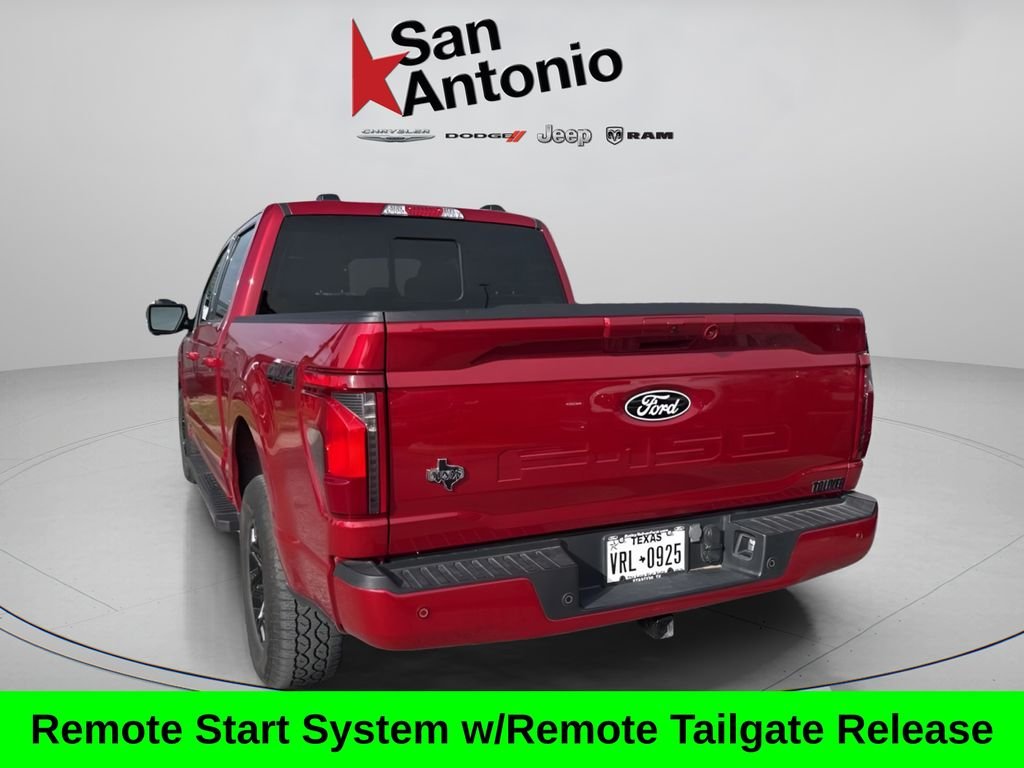 Used 2024 Red Ford XLT image 7