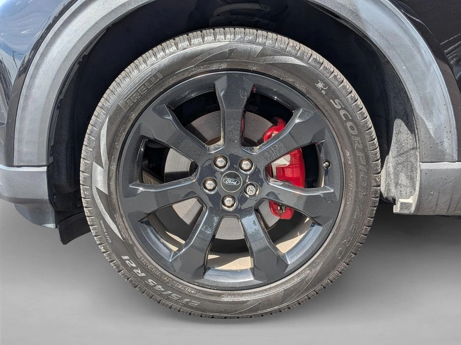 Used 2023 Agate Black Metallic Ford ST image 18