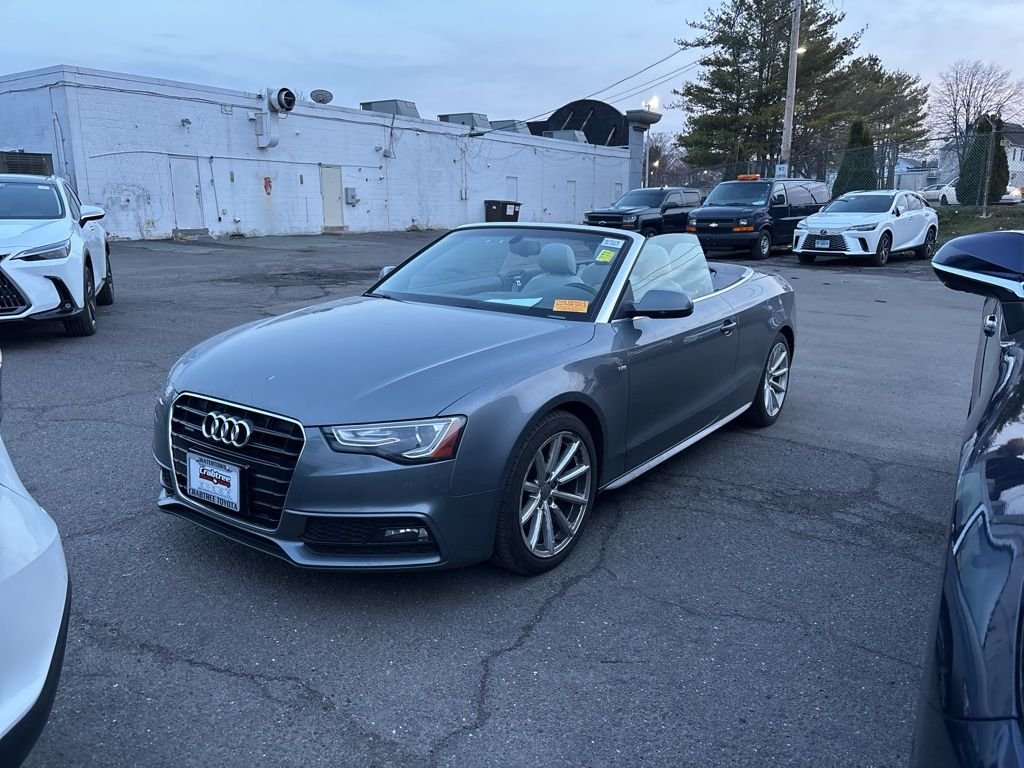 2016 Audi A5 Cabriolet Premium Plus