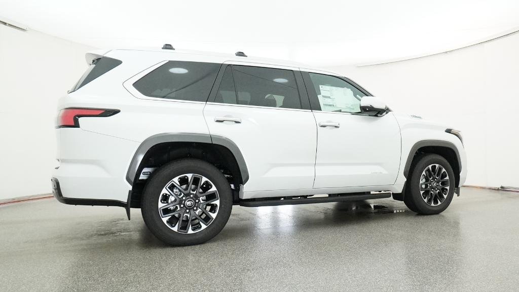 New 2026 Wind Chill Pearl Toyota Limited image 5