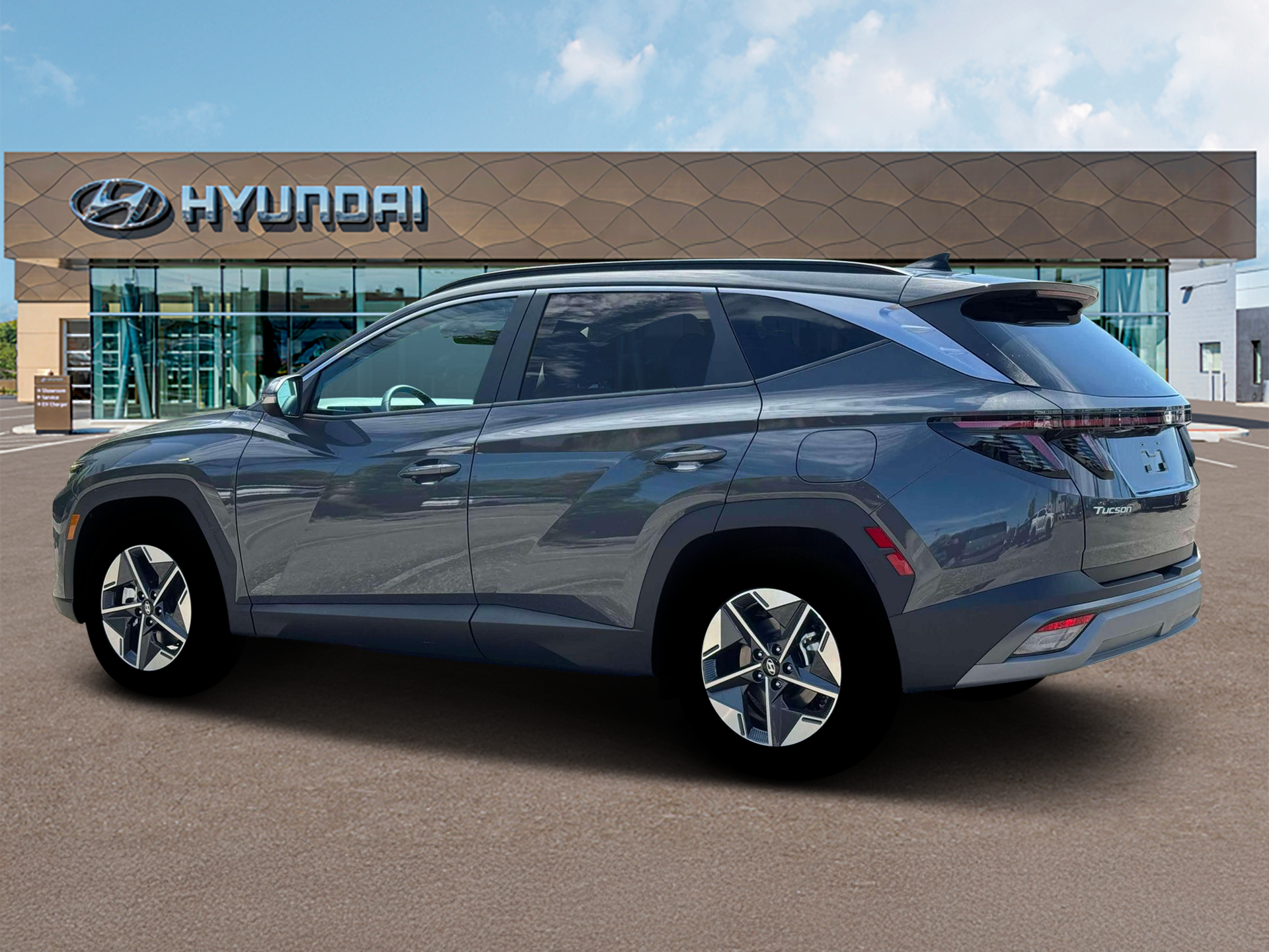 New 2026 Ecotronic Gray Hyundai SEL Premium FWD image 4