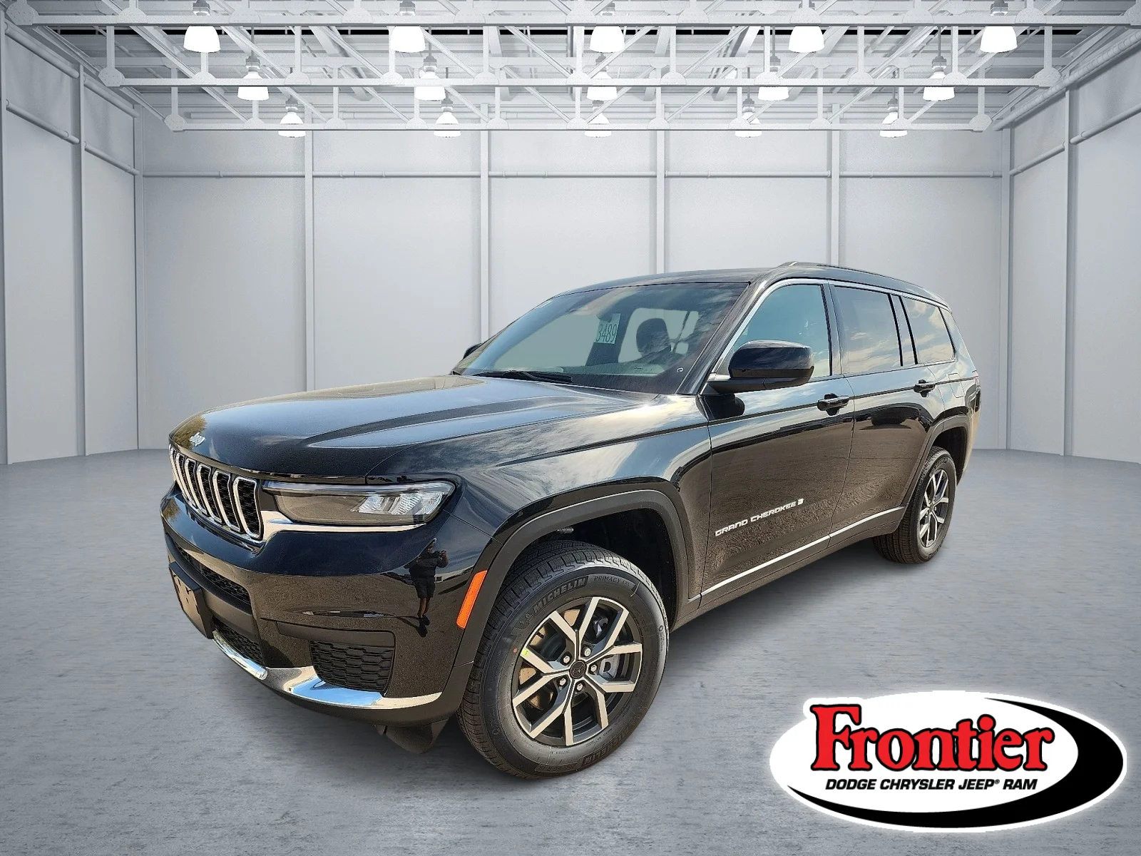 New 2027 High-Gloss Black Paint Jeep L LAREDO X 4X4 image 1
