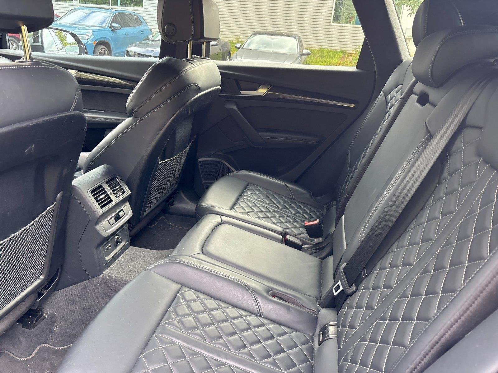 Used 2023 Mythos Black Metallic Audi Premium Plus image 32