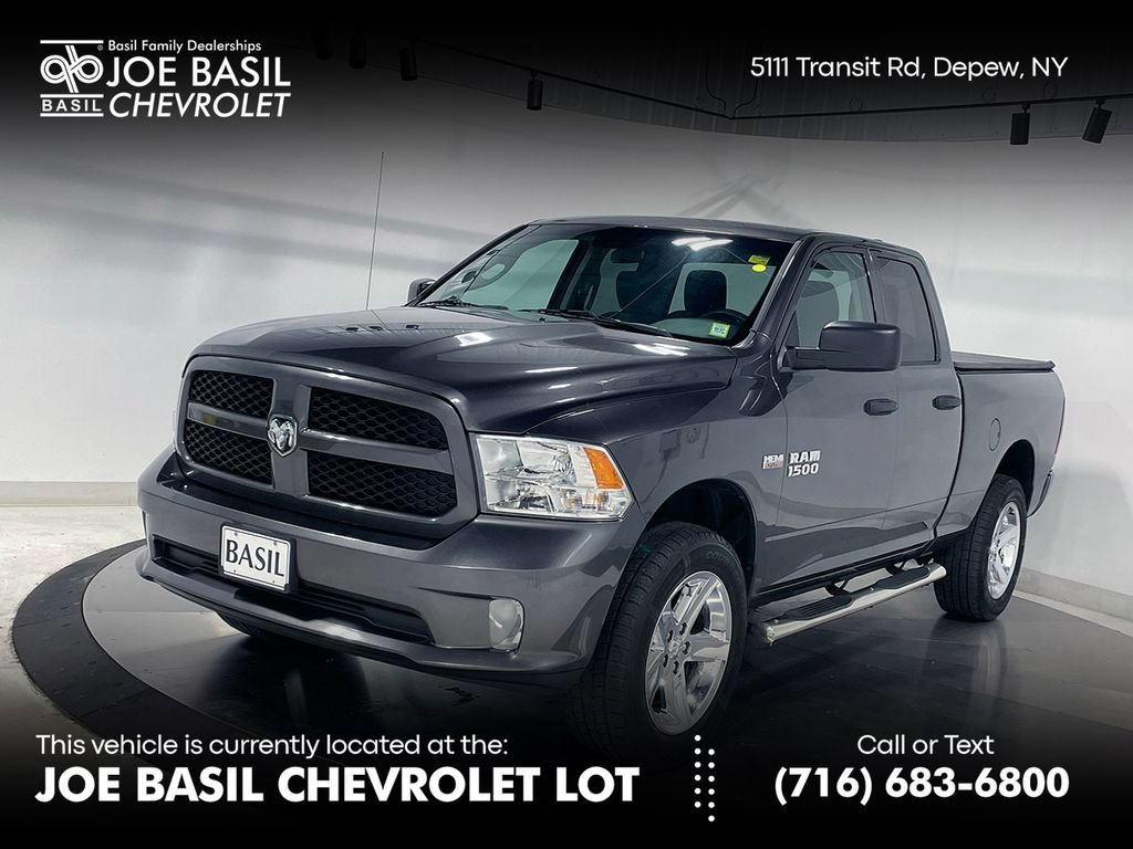 Used 2017 Granite Crystal Clearcoat Metallic Ram Express image 1