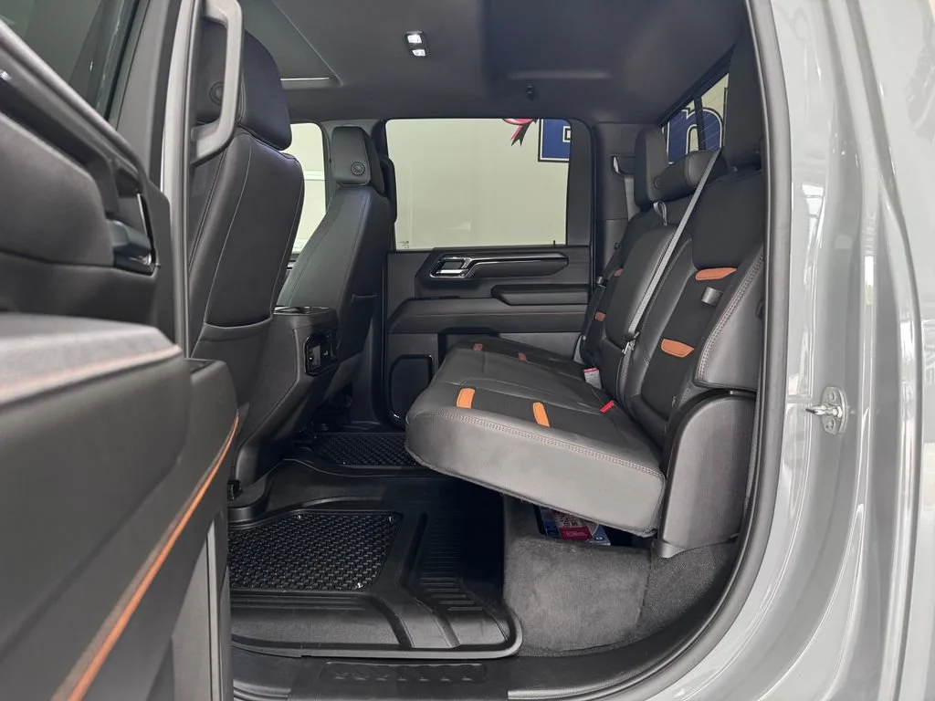 Used 2025 Thunderstorm Gray GMC AT4 image 12