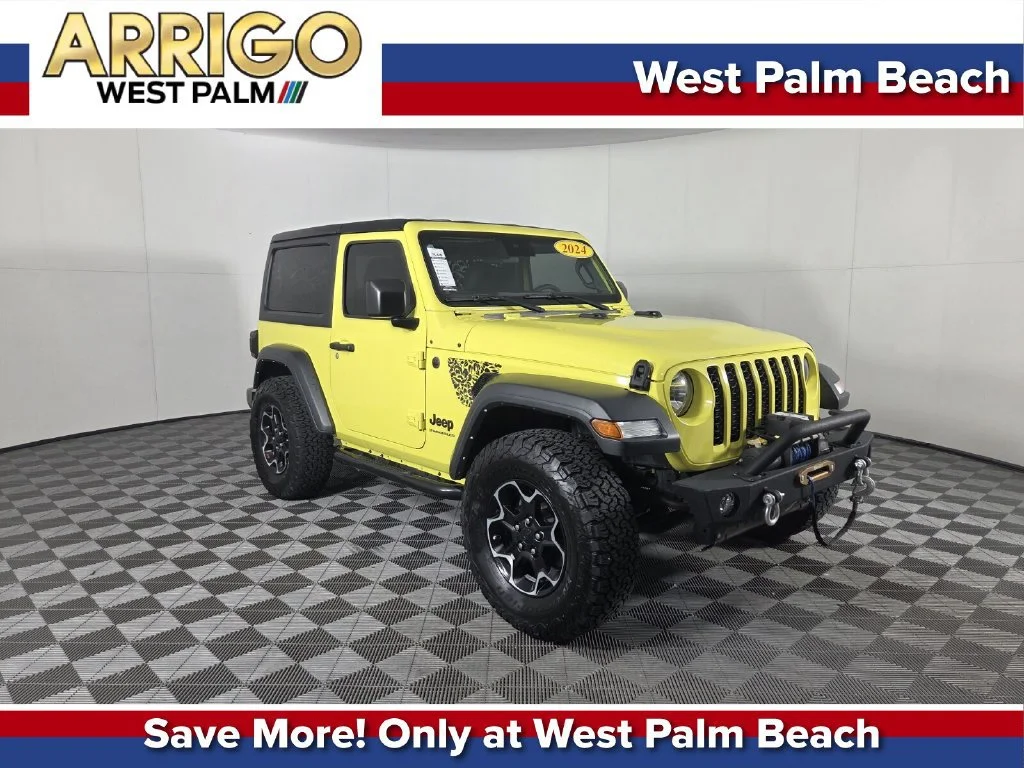 2024 Jeep Wrangler