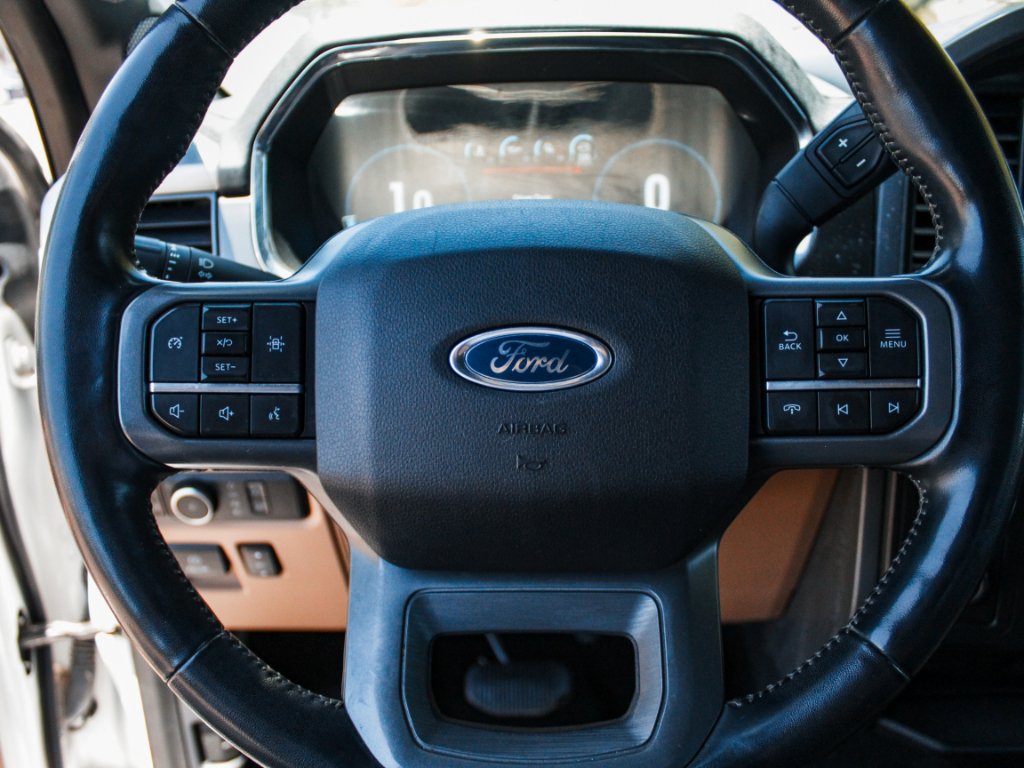 Used 2022 Oxford White Ford LARIAT image 15