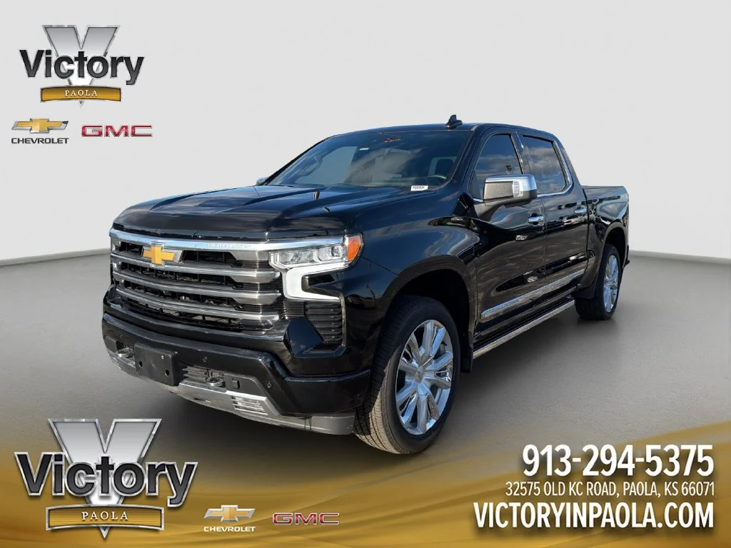 2025 Chevrolet Silverado 1500 High Country