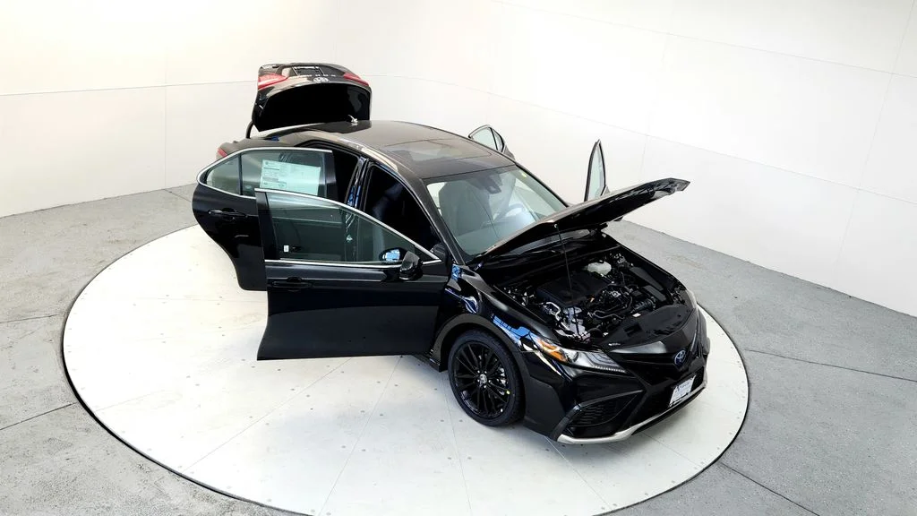 Certified Used 2024 Black Toyota XSE image 17