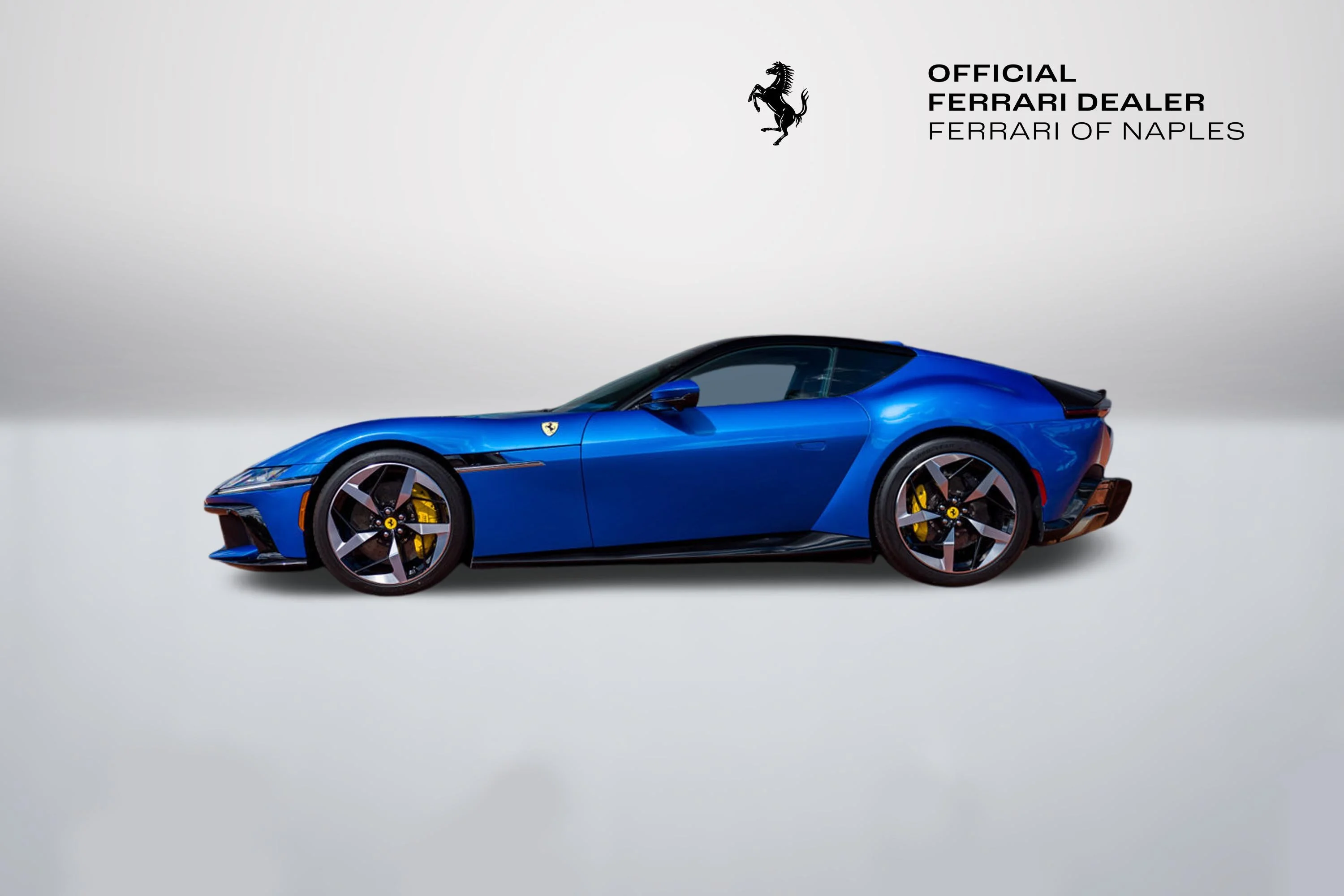 Certified Used 2025 Blu Corsa Ferrari Base image 3