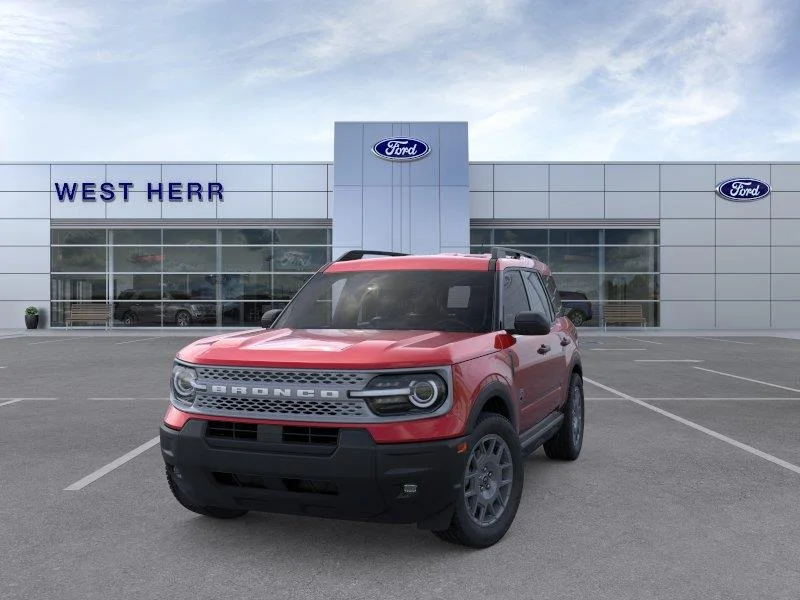 New 2026 Ruby Red Metallic Tinted Clearcoat Ford Big Bend® image 2